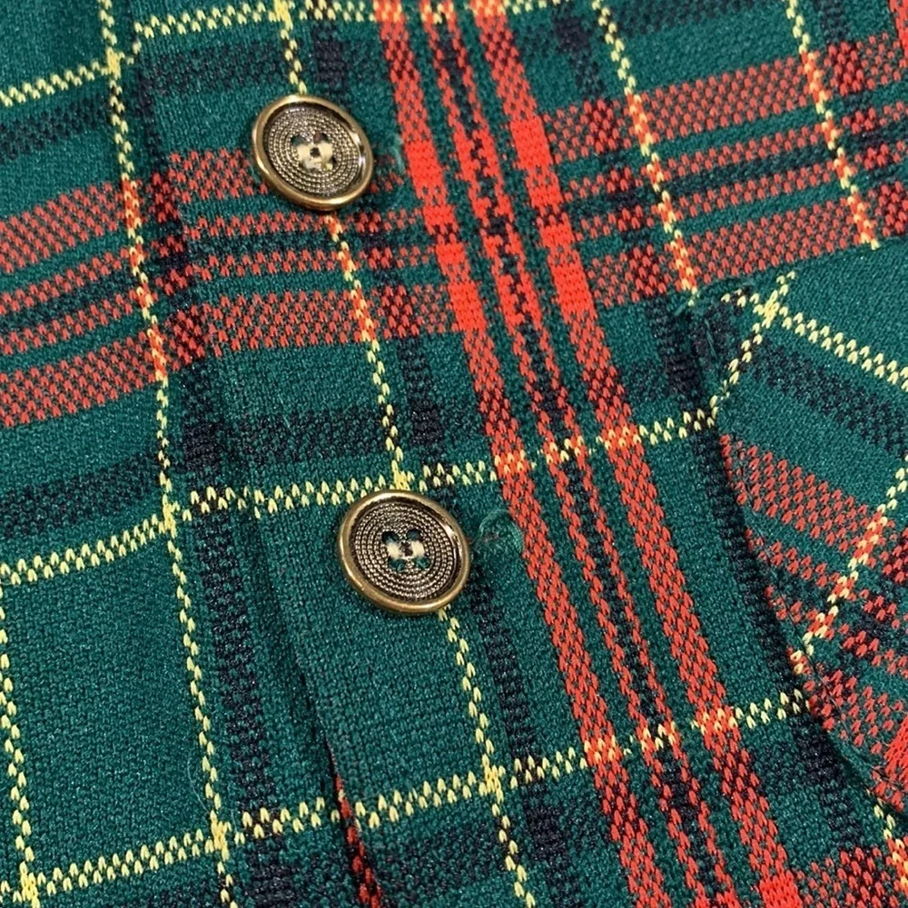 Vintage Little Goodies by Good Lad Boys plaid suit coat
